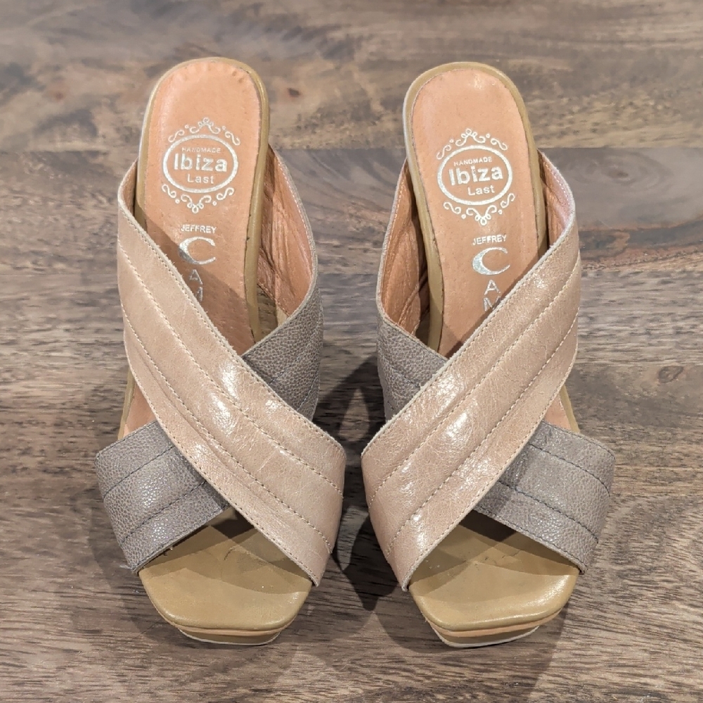 Jeffrey Campbell Handmade Ibiza Last Heeled Sandals